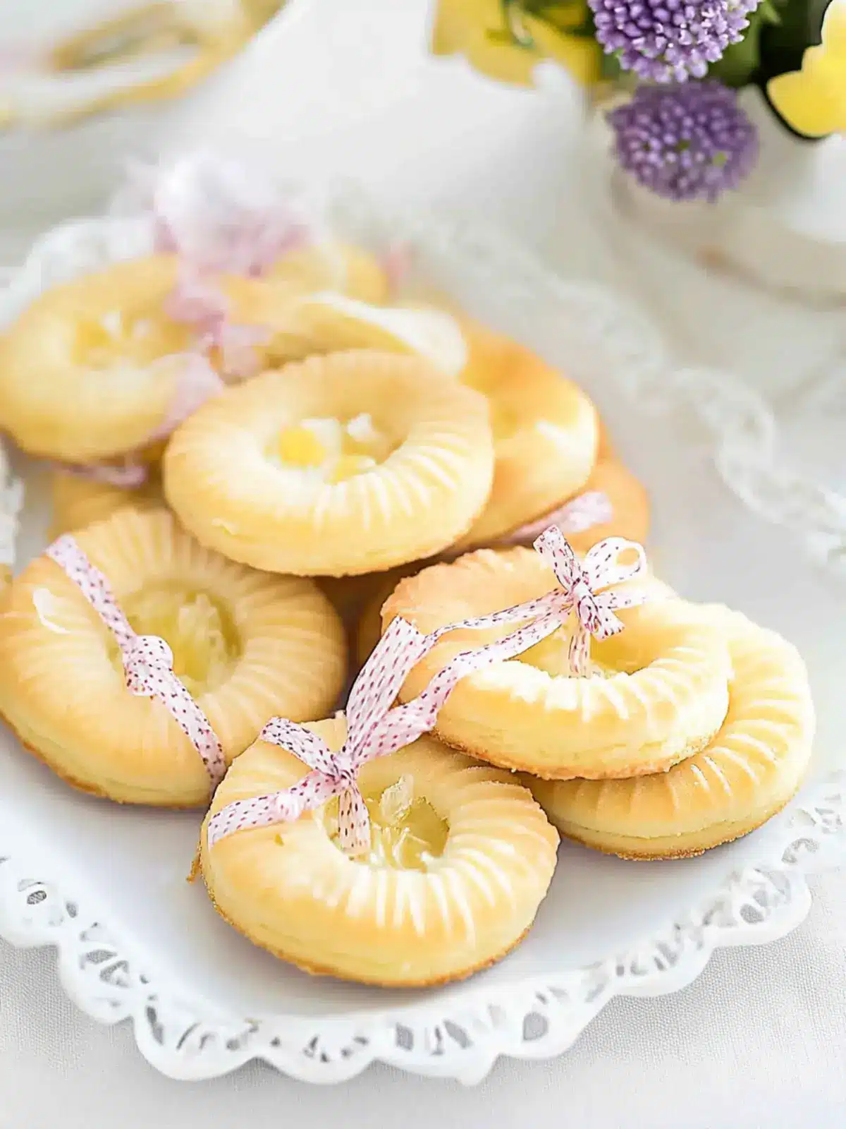 Lemon Melting Moments Cookies that Will Brighten Your Day Lemon Melting Moments Cookies