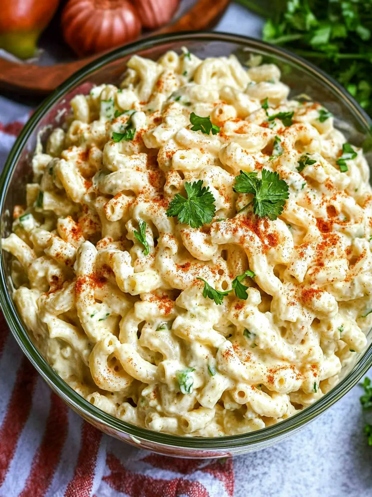 Creamy Cajun Macaroni Salad That Will Spice Up Your BBQ Creamy Cajun Macaroni Salad
