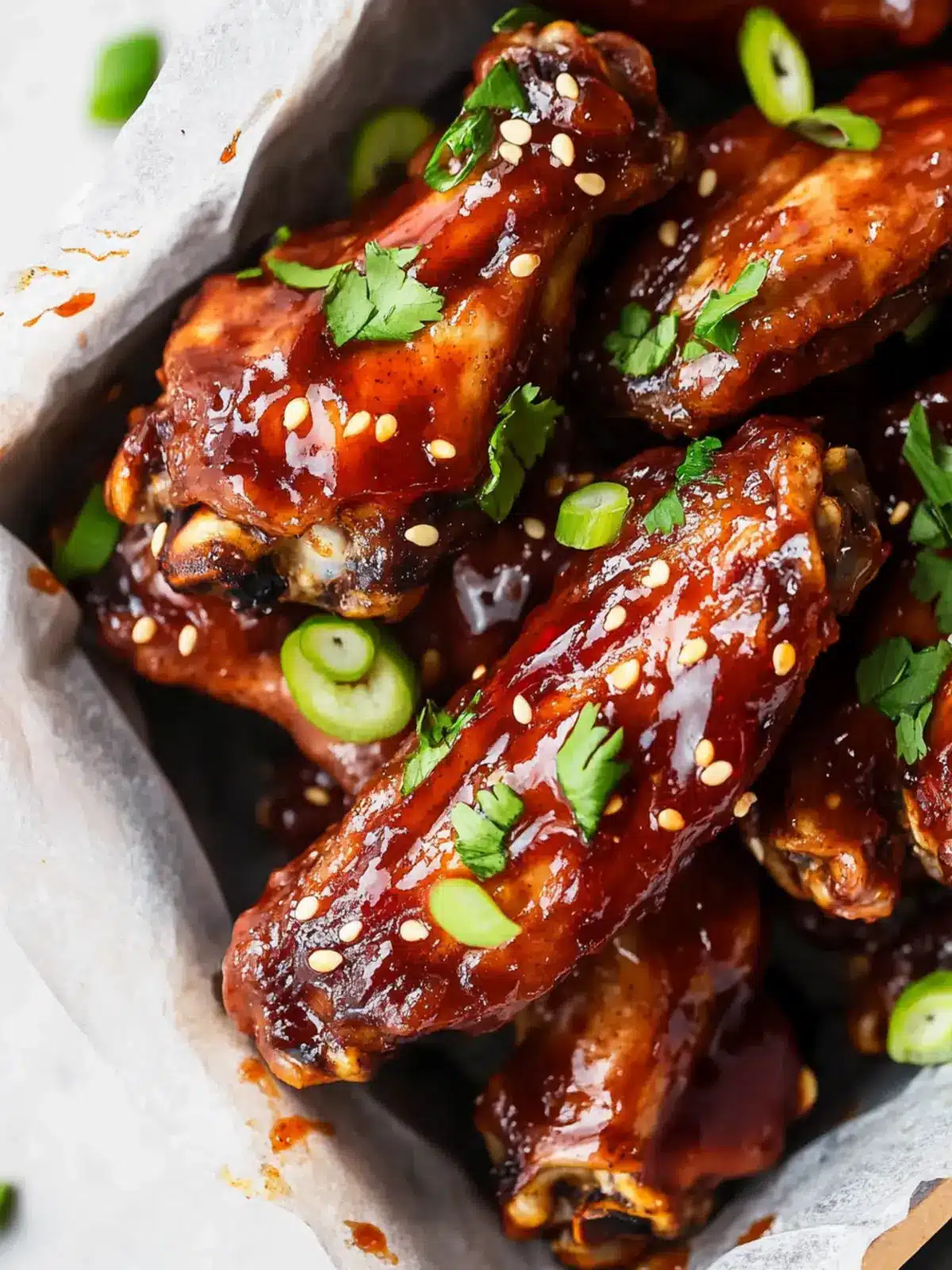Savory Air Fryer Peanut Butter & Jelly Wings You’ll Love Air Fryer Peanut Butter & Jelly Wings