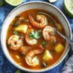 Mexican Shrimp Soup
