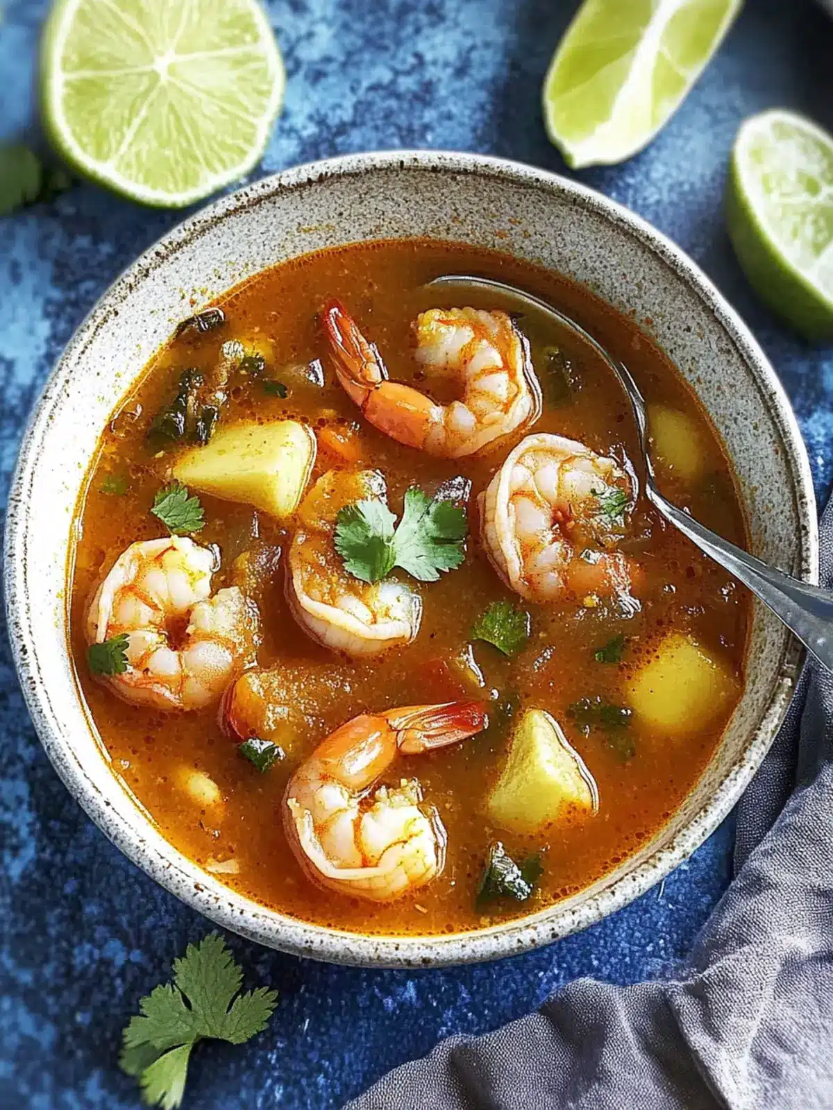 Savor Authentic Mexican Shrimp Soup for Cozy Nights Mexican Shrimp Soup