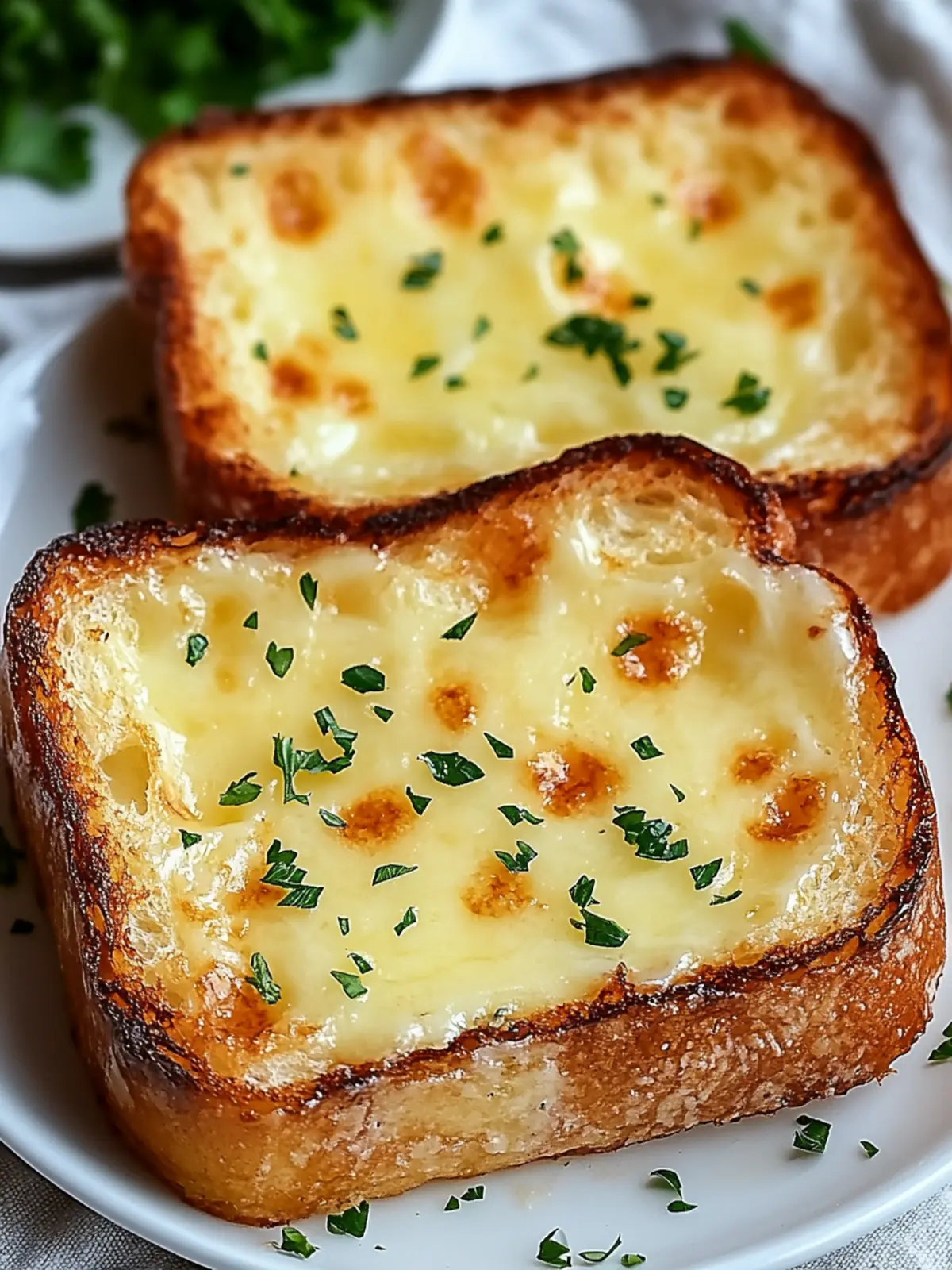 Mouthwatering Cheesy Texas Toast That's Perfect for Sharing Cheesy Texas Toast