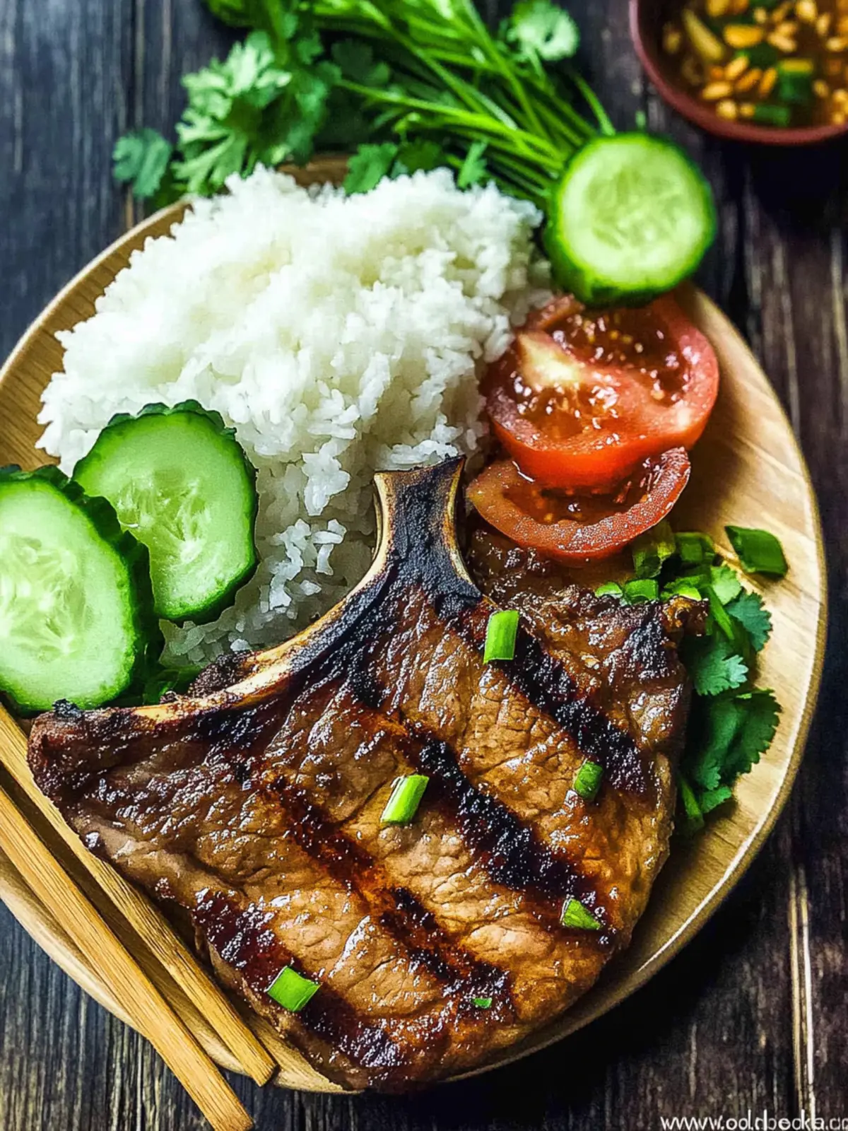 Savor Vietnamese Grilled Lemongrass Pork Chops Tonight Vietnamese Grilled Lemongrass Pork Chops