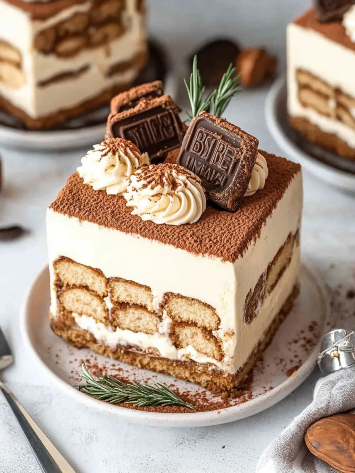 Indulge in Biscoff Tiramisu - A Delightful Twist on Tradition Biscoff Tiramisu