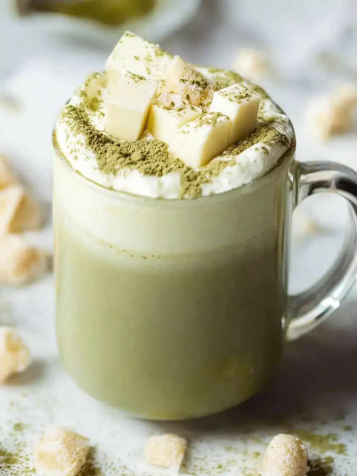 Delicious Matcha White Hot Chocolate for Cozy Nights Matcha White Hot Chocolate