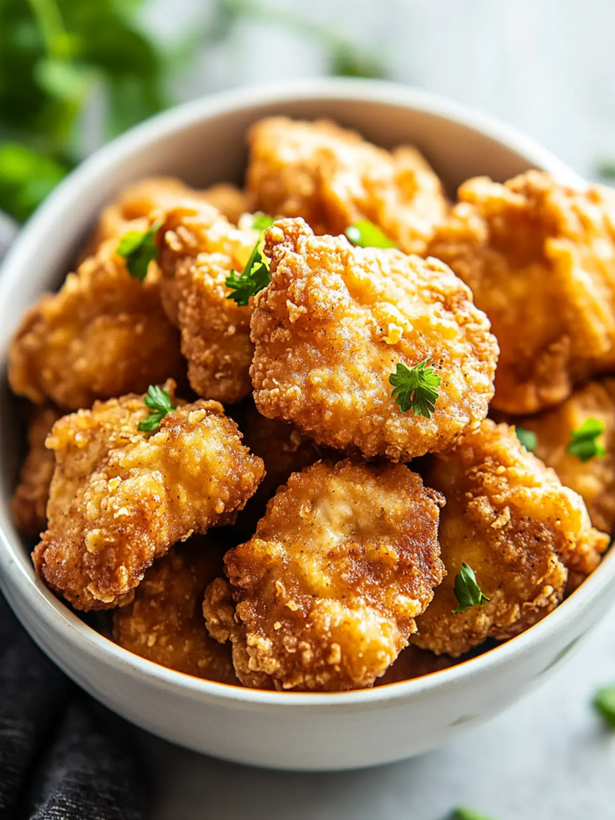Crispy Tofu Fried Chicken You'll Crave Again and Again Tofu Fried Chicken