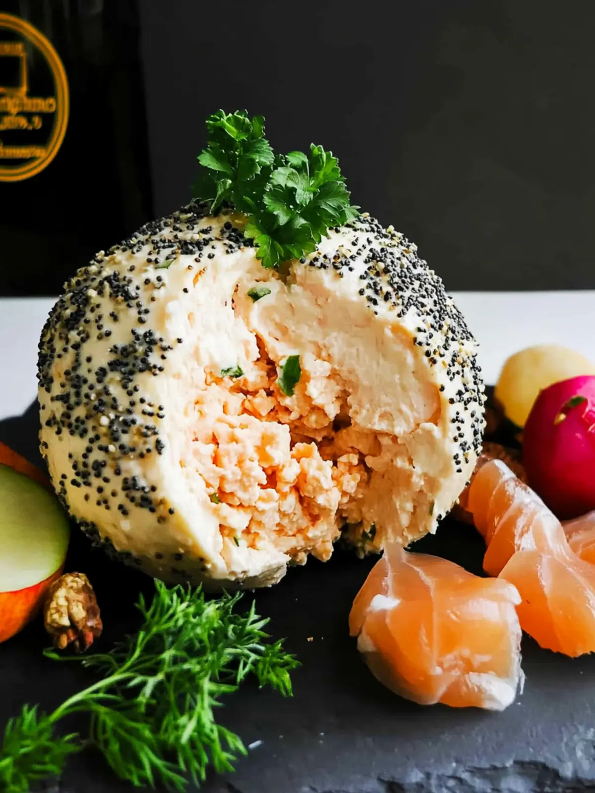 Smoked Salmon Cheese Ball