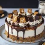 Indulge in Smores Cheesecake: Your New Favorite Dessert Smores Cheesecake