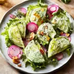 Wedge Salad with Tahini Green Goddess Dressing Done Right Wedge Salad with Tahini Green Goddess Dressing
