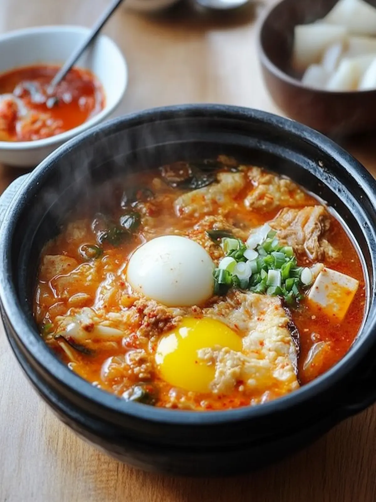 Irresistible Kimchi Sundubu Jjigae: Comfort in a Bowl Kimchi Sundubu Jjigae