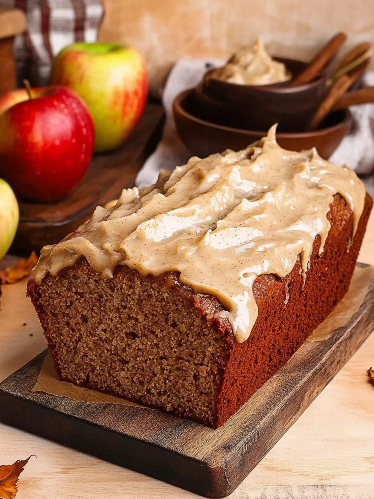 Delicious Spiced Apple Butter Loaf to Cozy Up Your Kitchen Spiced Apple Butter Loaf