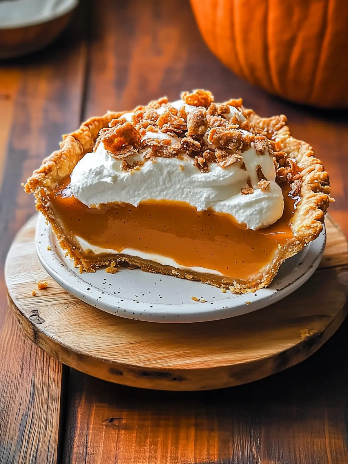 Irresistible Pumpkin Caramel Pie That Will Wow Your Tastebuds Pumpkin Caramel Pie
