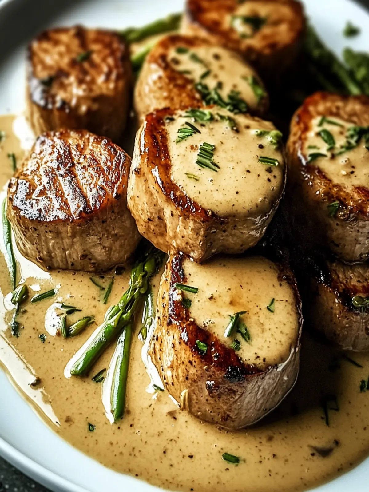 Creamy Pork Tenderloin: Quick Comfort Food in 30 Minutes Creamy Pork Tenderloin