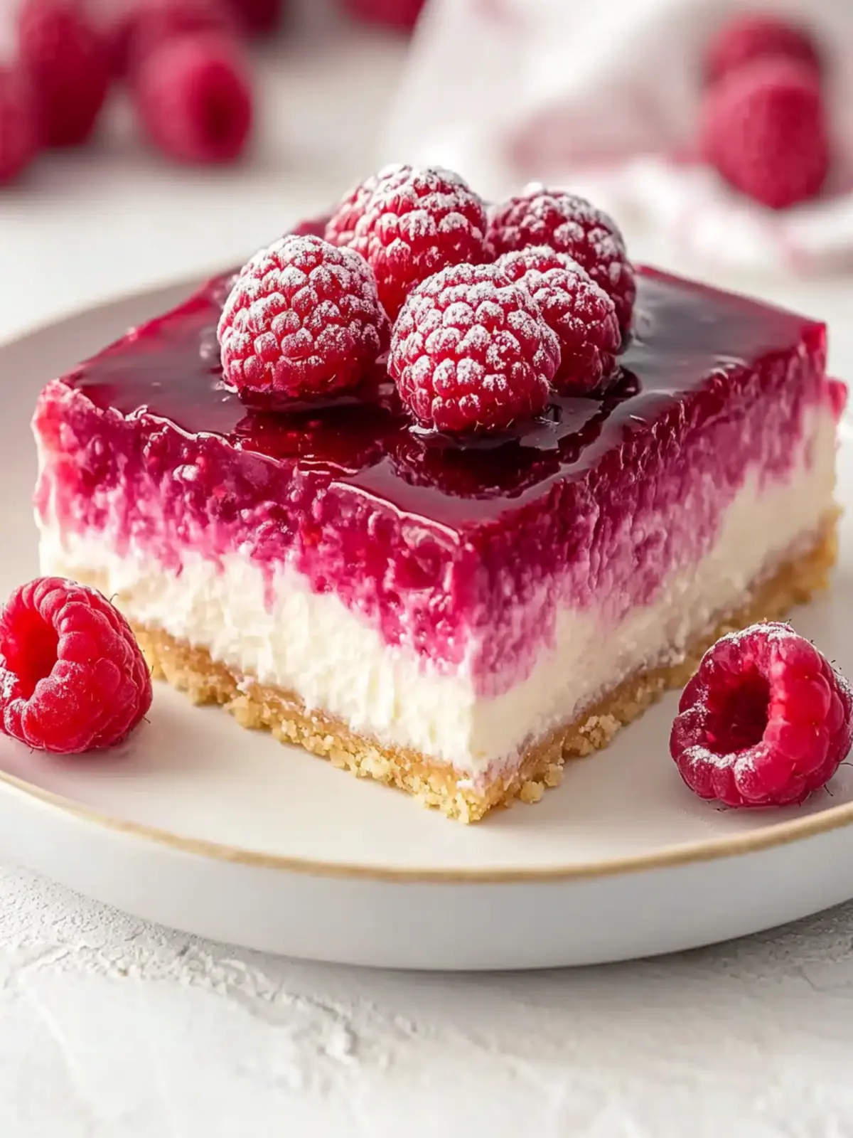 Creamy Raspberry Cheesecake That Whips Up in No Time Raspberry Cheesecake