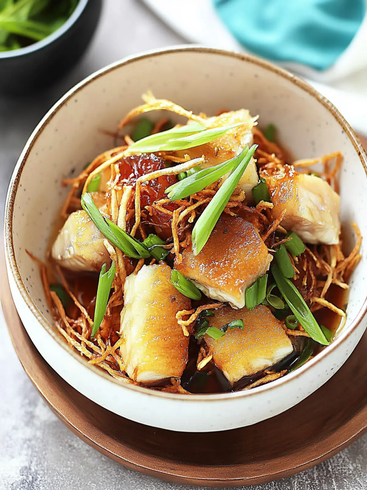 Savory Ginger Soy Fish: Quick and Easy Weeknight Delight Ginger Soy Fish