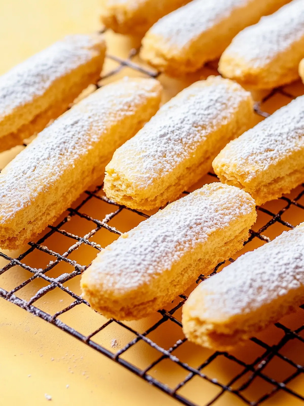 Delicious Vegan Ladyfingers for Guilt-Free Indulging Vegan Ladyfingers
