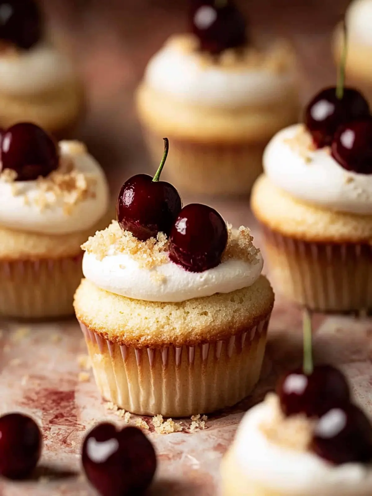 Deliciously Sweet Cherry Cheesecake Cupcakes You’ll Love Cherry Cheesecake Cupcakes