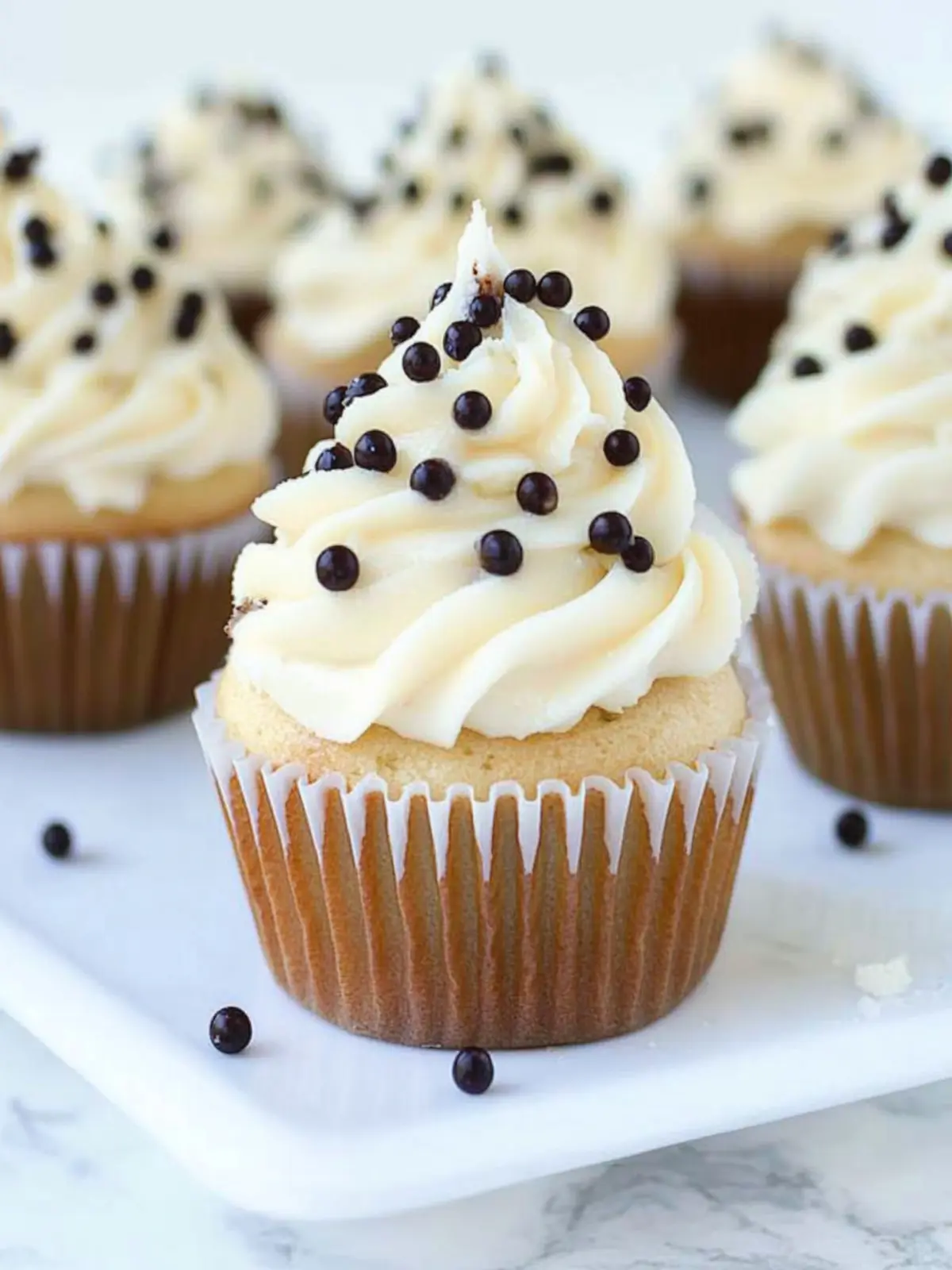 Deliciously Decadent Cannoli Cupcakes You'll Crave Daily Cannoli Cupcakes