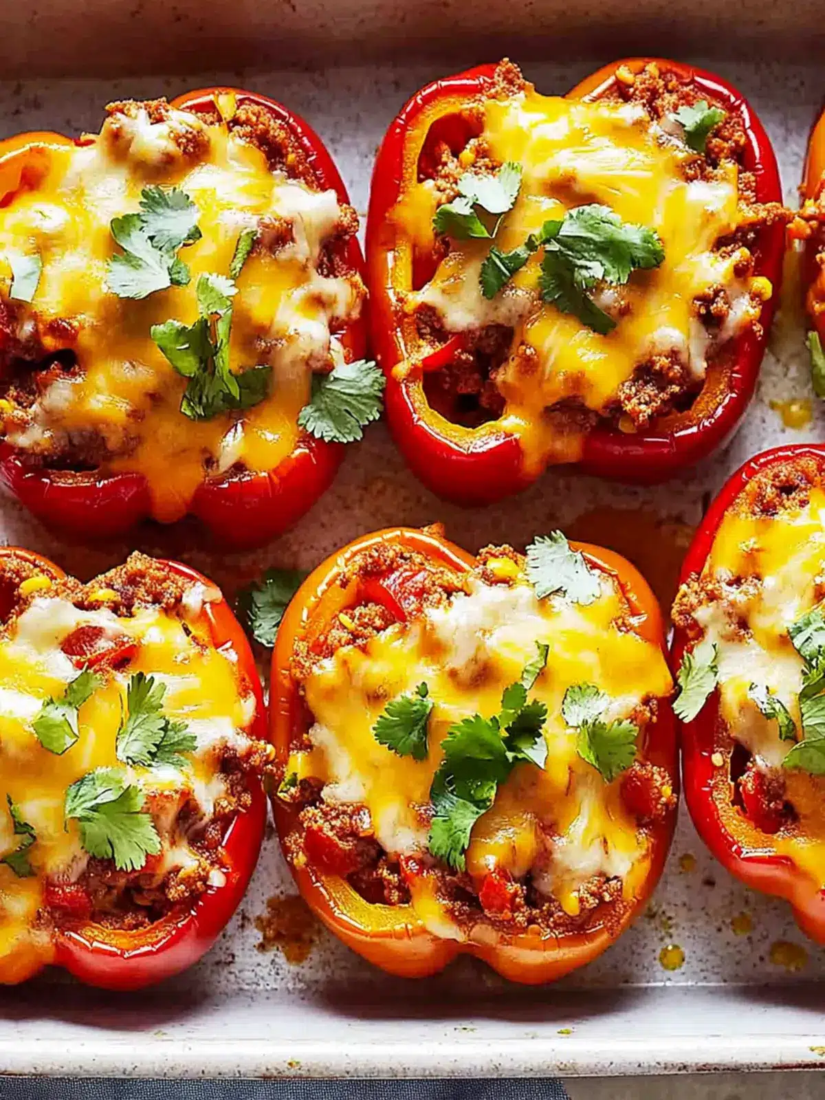 Taco Stuffed Peppers: A Flavorful Twist on Homemade Dinner Taco Stuffed Peppers