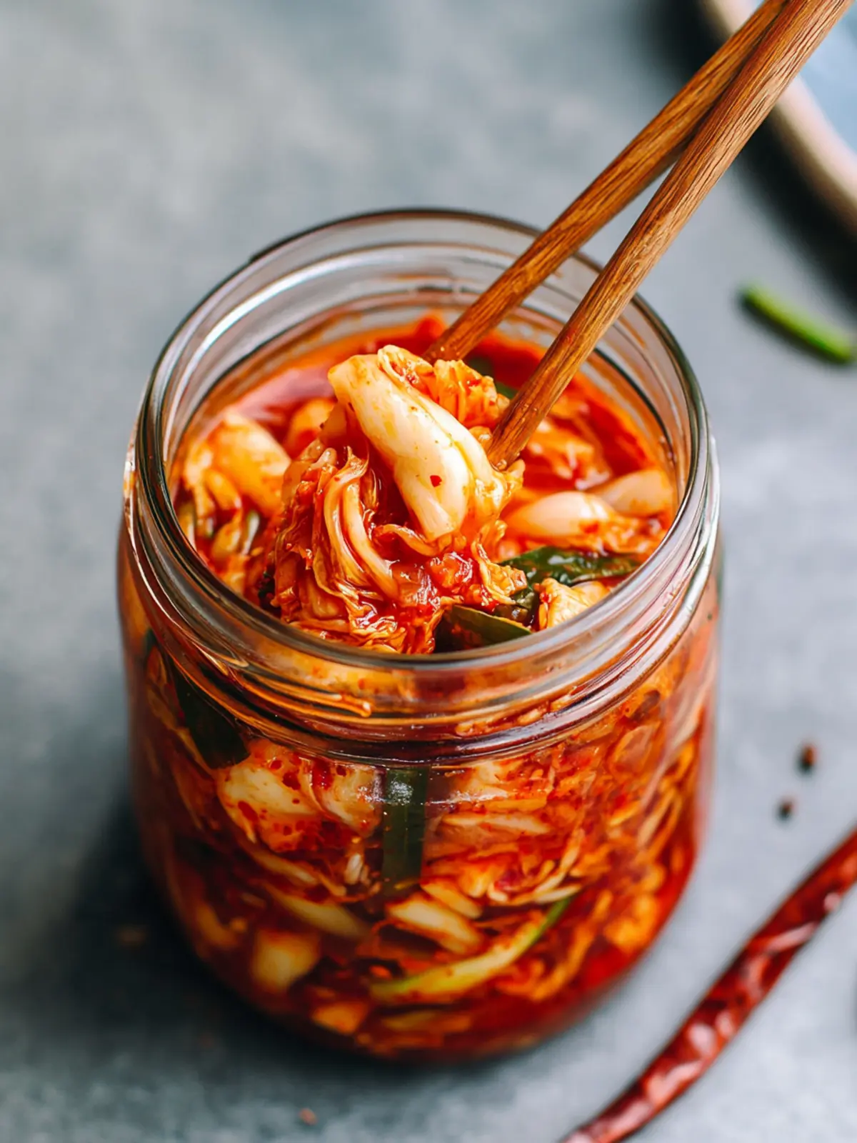 Spice Up Your Life with Homemade Vegan Kimchi Delight Homemade Vegan Kimchi