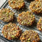 Deliciously Crunchy Nut & Seed Rounds for Guilt-Free Snacking Crunchy Nut & Seed Rounds