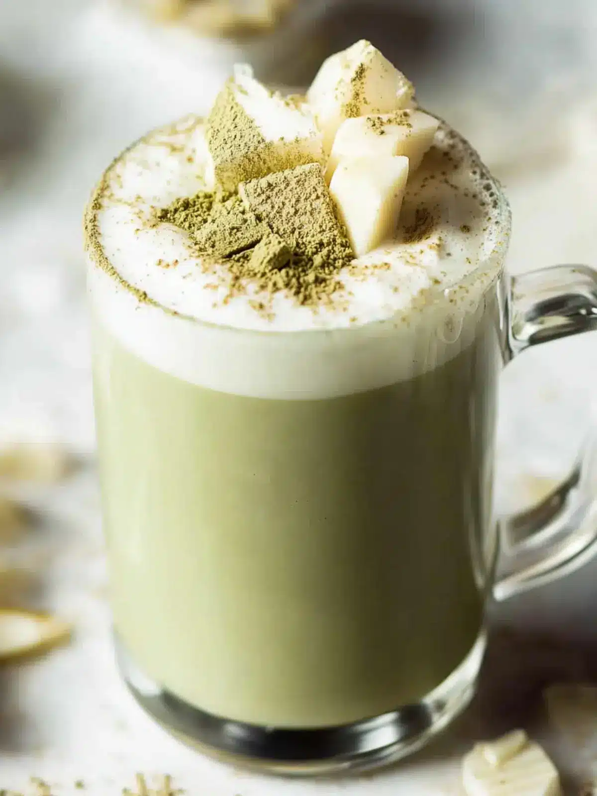 Delicious Matcha White Hot Chocolate for Cozy Nights Matcha White Hot Chocolate