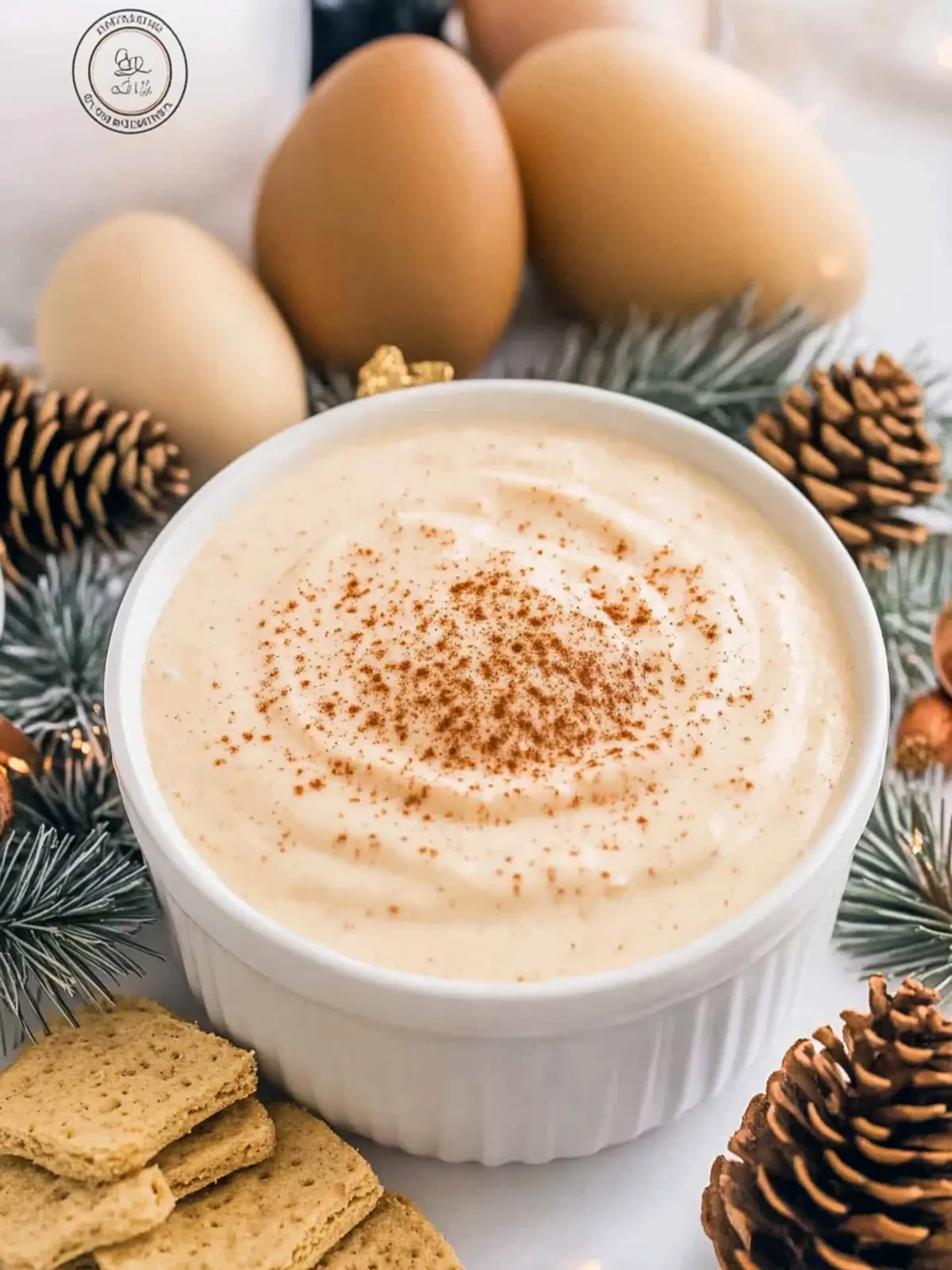 Irresistible Eggnog Dip Recipe Perfect for Holiday Treats Eggnog Dip