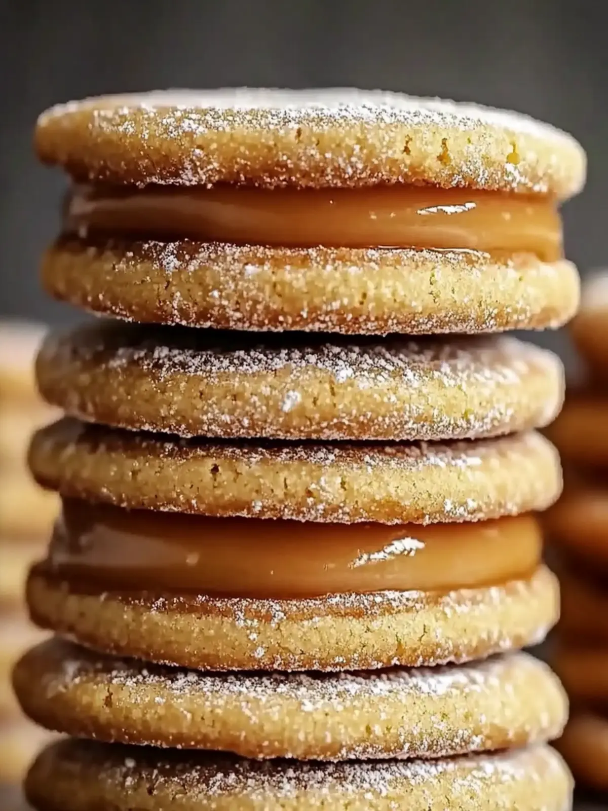 Dulce de Leche Sandwich Cookies: Sweet Spice Delight for You Dulce de Leche Sandwich Cookies