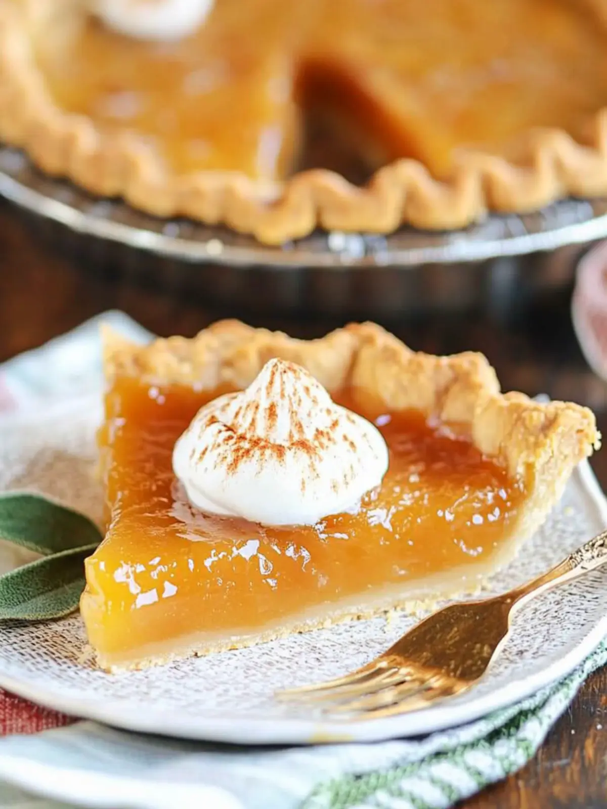 Indulge in Sweet Comfort with Homemade Honey Pie Honey Pie