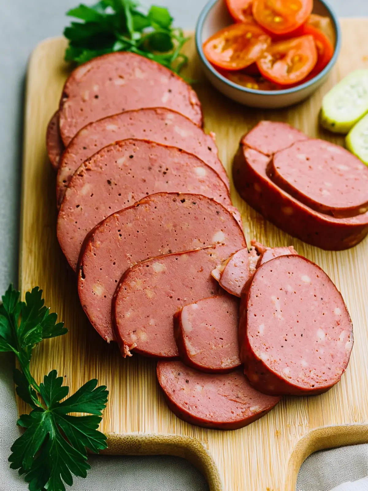 Vegan Smoked Deli Slices for Flavorful Homemade Meals Vegan Smoked Deli Slices