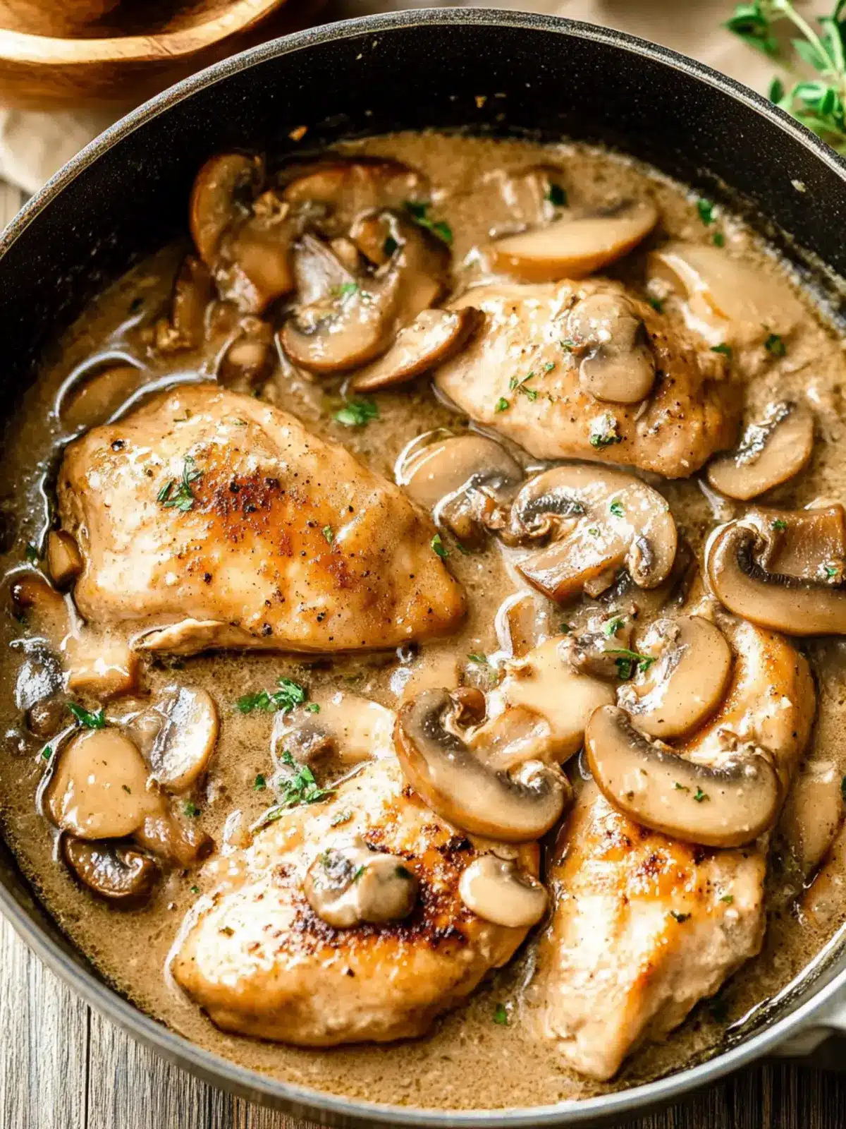 Mushroom Chicken