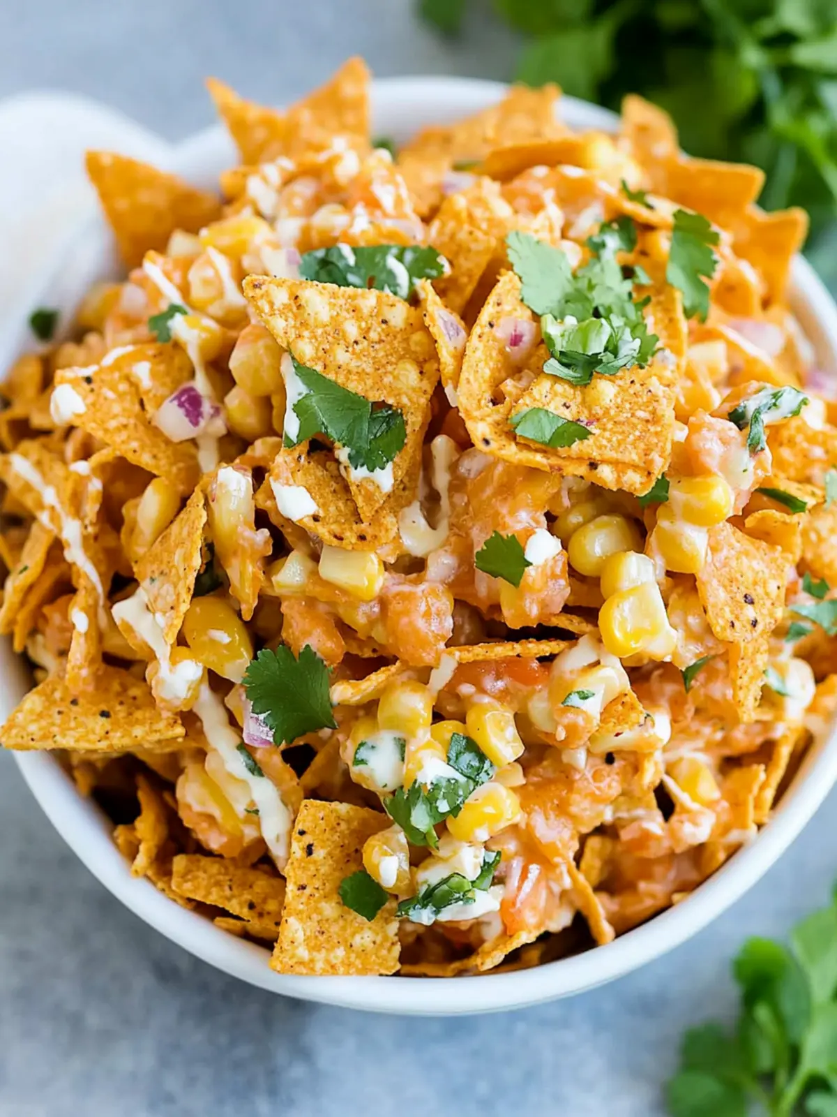 Zesty Fritos Corn Salad: The Perfect Party Starter Fritos Corn Salad
