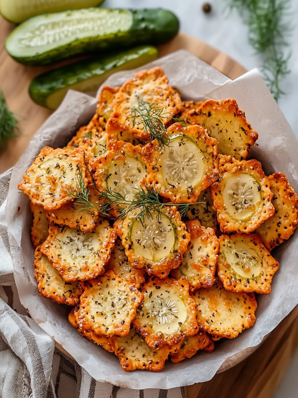 Zesty Spicy Pickle Ranch Crackers for Epic Snack Time Spicy Pickle Ranch Cracker