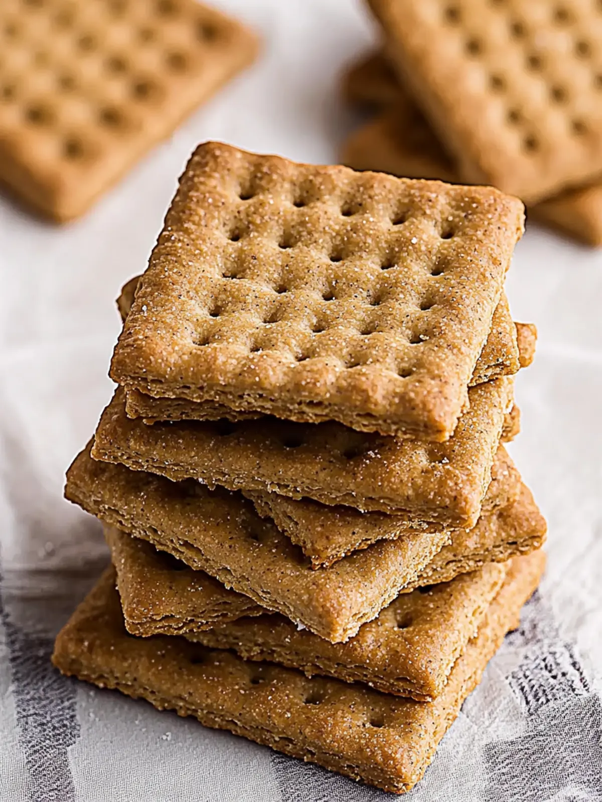 Homemade Graham Crackers That Will Elevate Your Snacks Graham Crackers