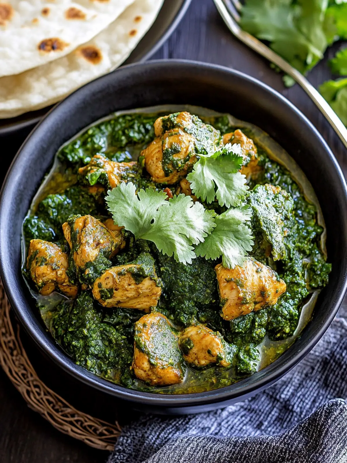 Savor the Flavor: Delicious Chicken Saag Recipe at Home Chicken Saag