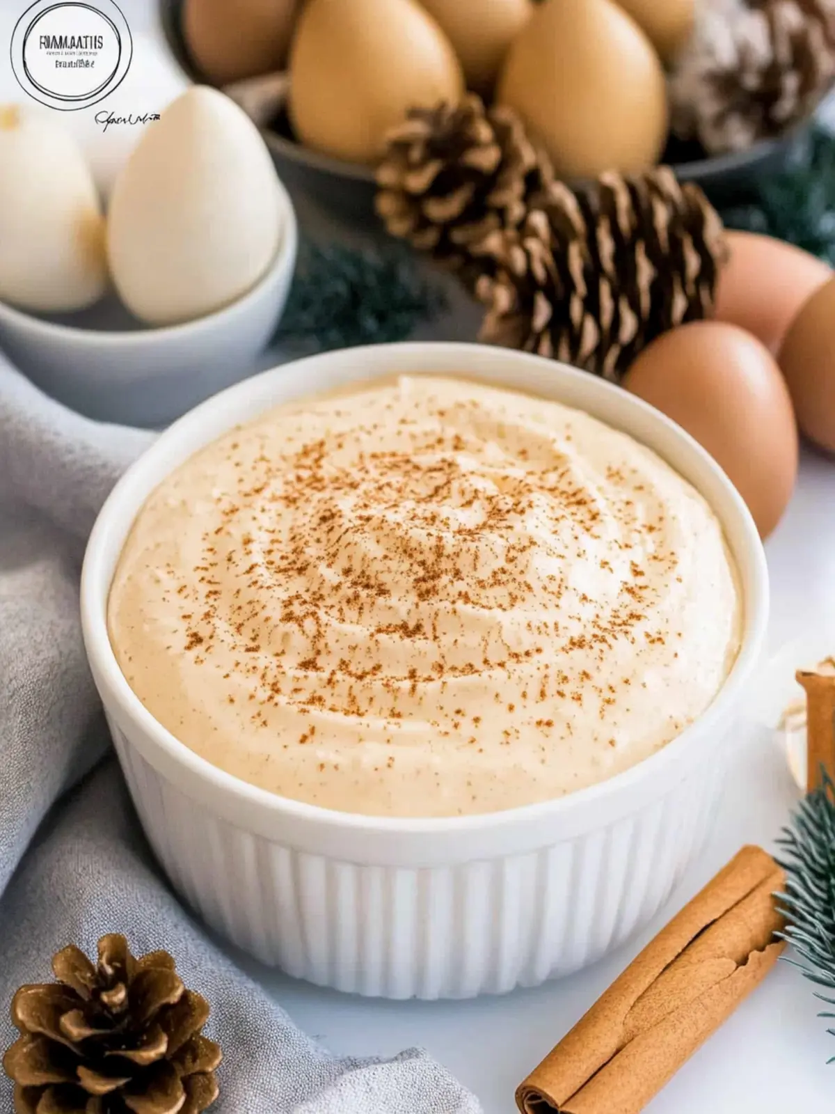 Irresistible Eggnog Dip Recipe Perfect for Holiday Treats Eggnog Dip