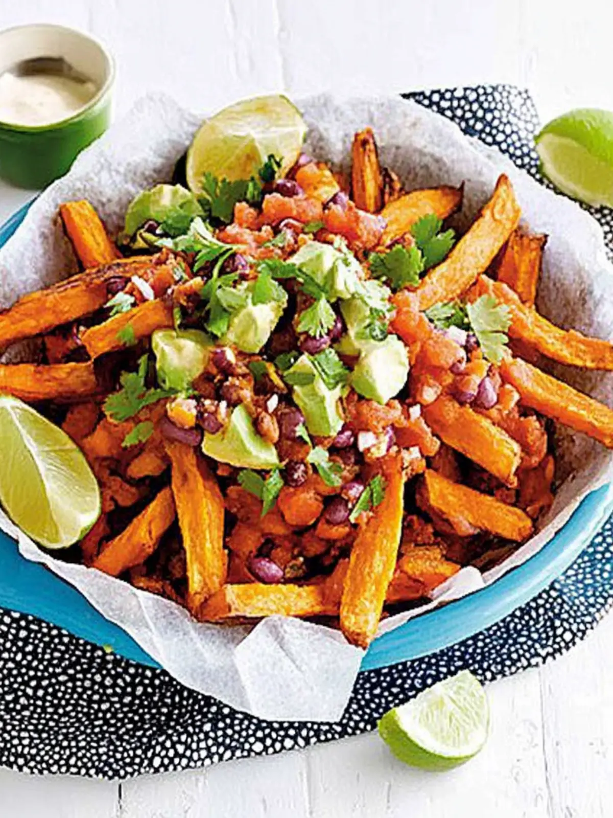 Loaded Sweet Potato Fries: The Ultimate Comfort Food Treat Loaded Sweet Potato Fries
