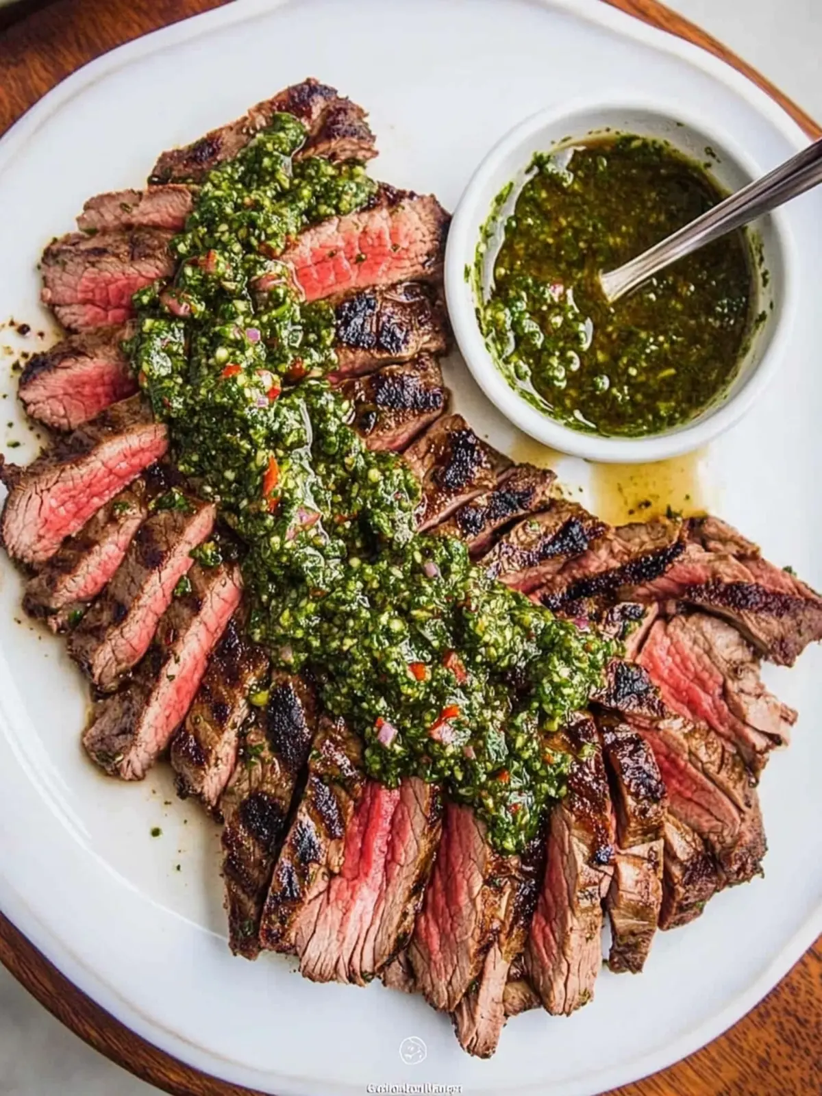 Chimichurri Flank Steak