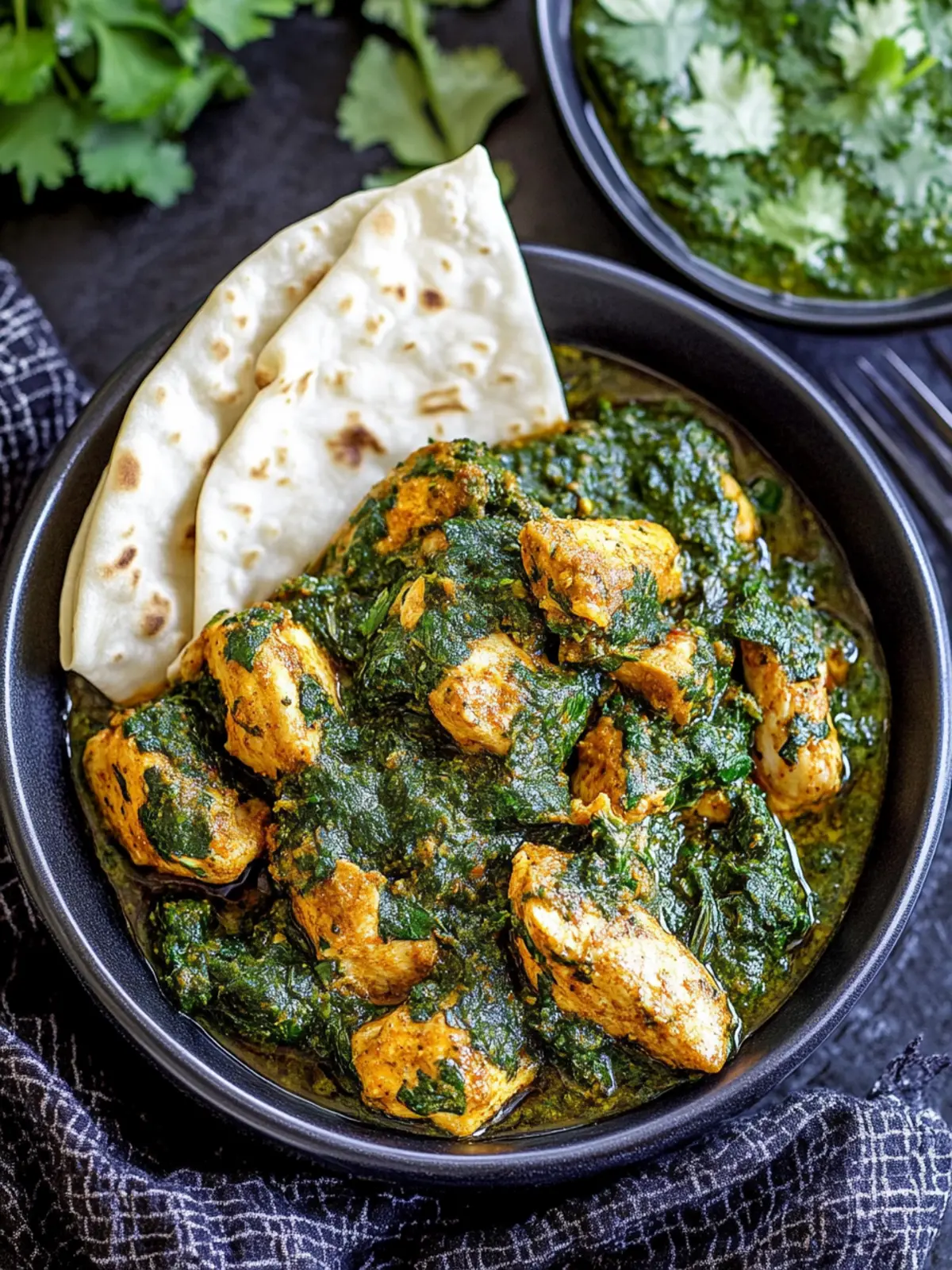 Savor the Flavor: Delicious Chicken Saag Recipe at Home Chicken Saag