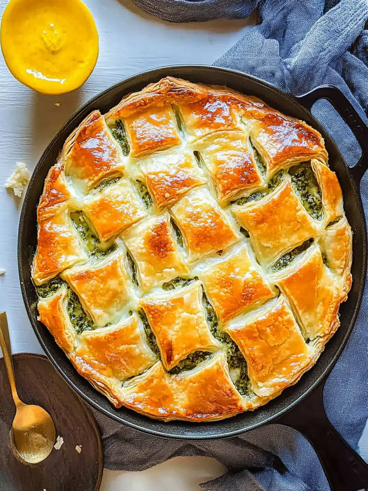 Irresistible Salmon Wellington Pie: A Cozy Dinner Delight Salmon Wellington Pie