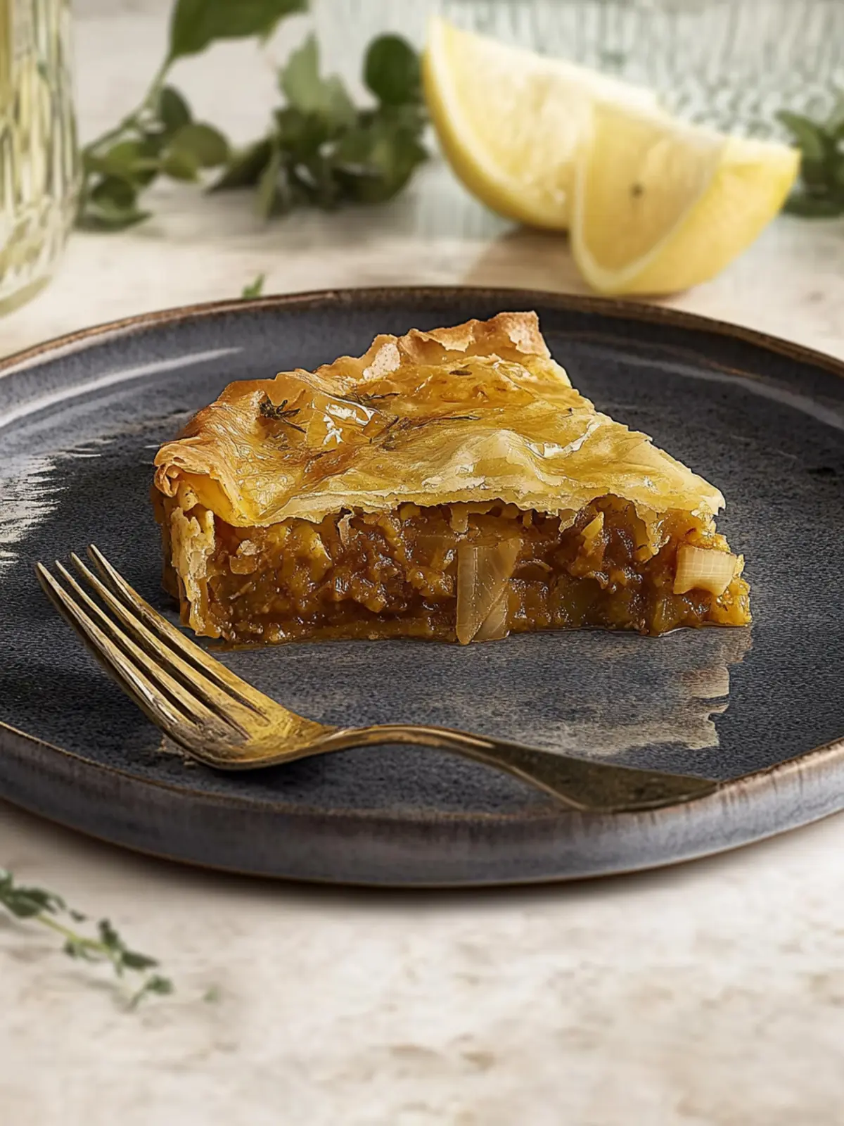 Delicious Kreatopita: A Perfect Comfort Food for Everyone Kreatopita