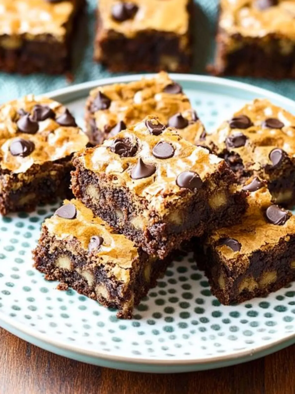 Chunky Monkey Brownies
