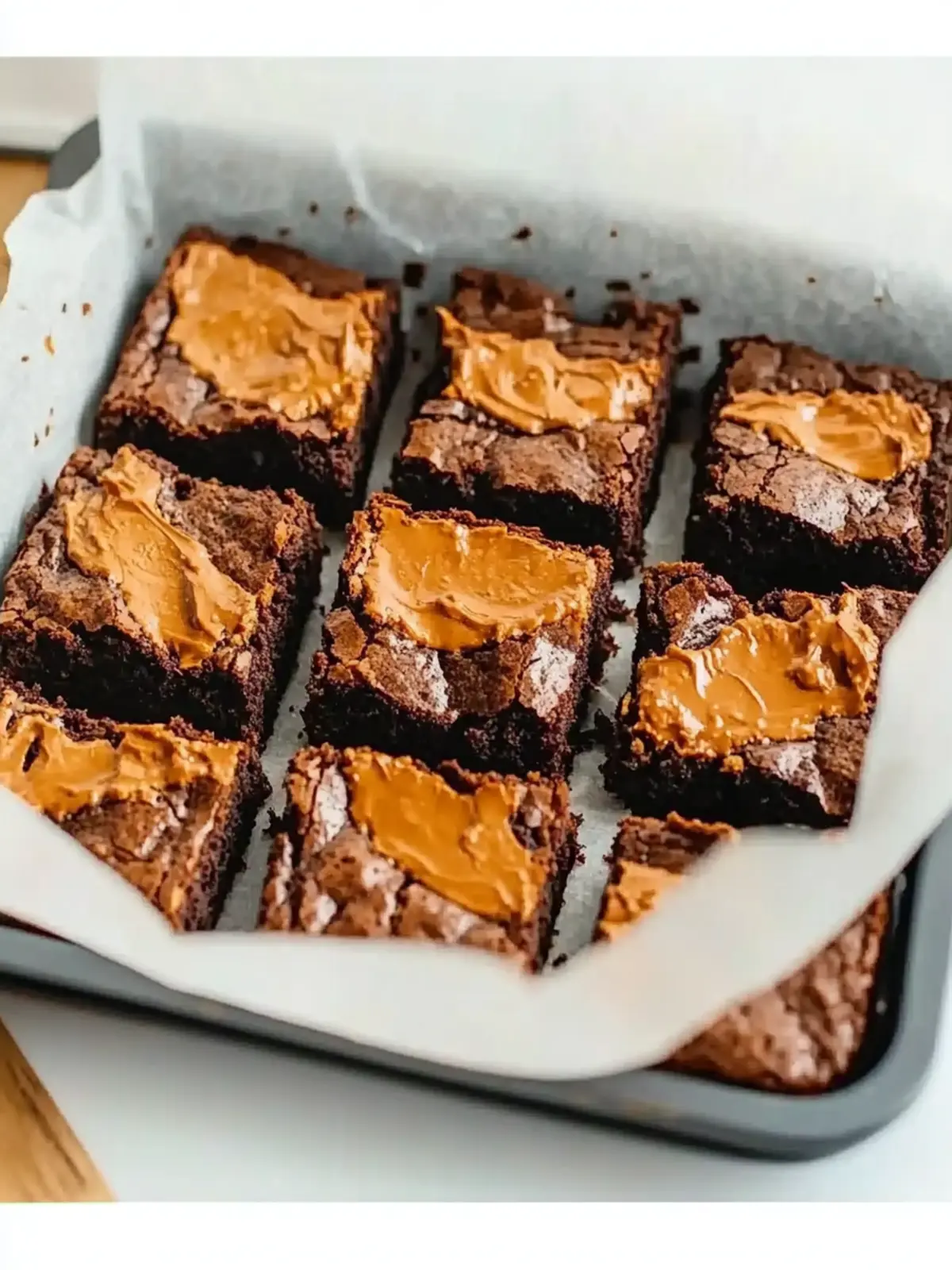 Indulge in Decadent Vegan Biscoff Brownies Today Vegan Biscoff Brownies