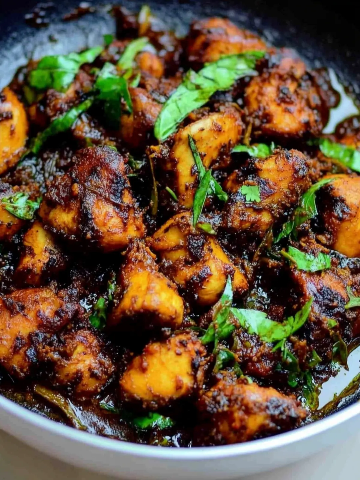 Savory Curry Leaf Chicken to Elevate Your Home Cooking Curry Leaf Chicken