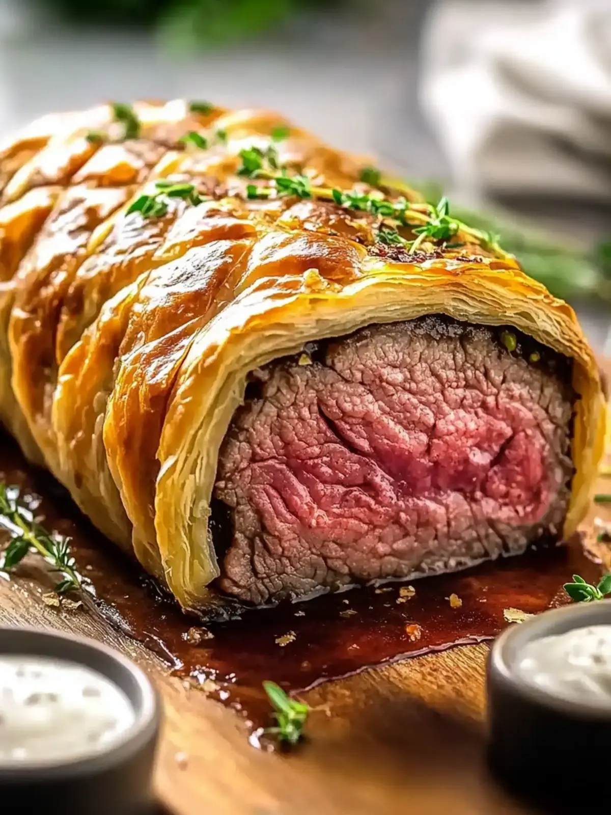 Master Beef Wellington: A Delicious Showstopper for Dinner Beef Wellington