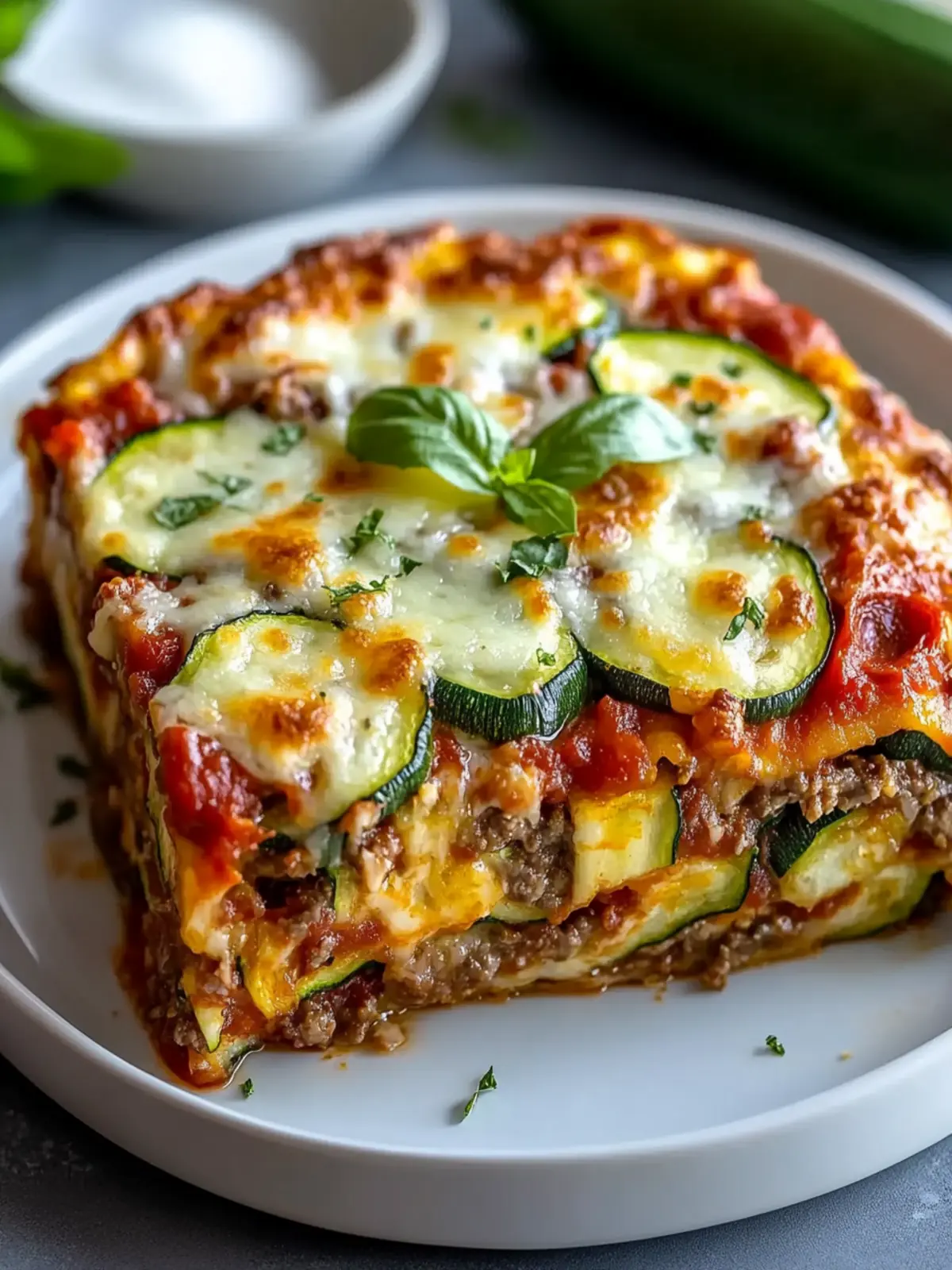 Zucchini Pizza Casserole: A Healthy Twist on Homemade Pizza Zucchini Pizza Casserole