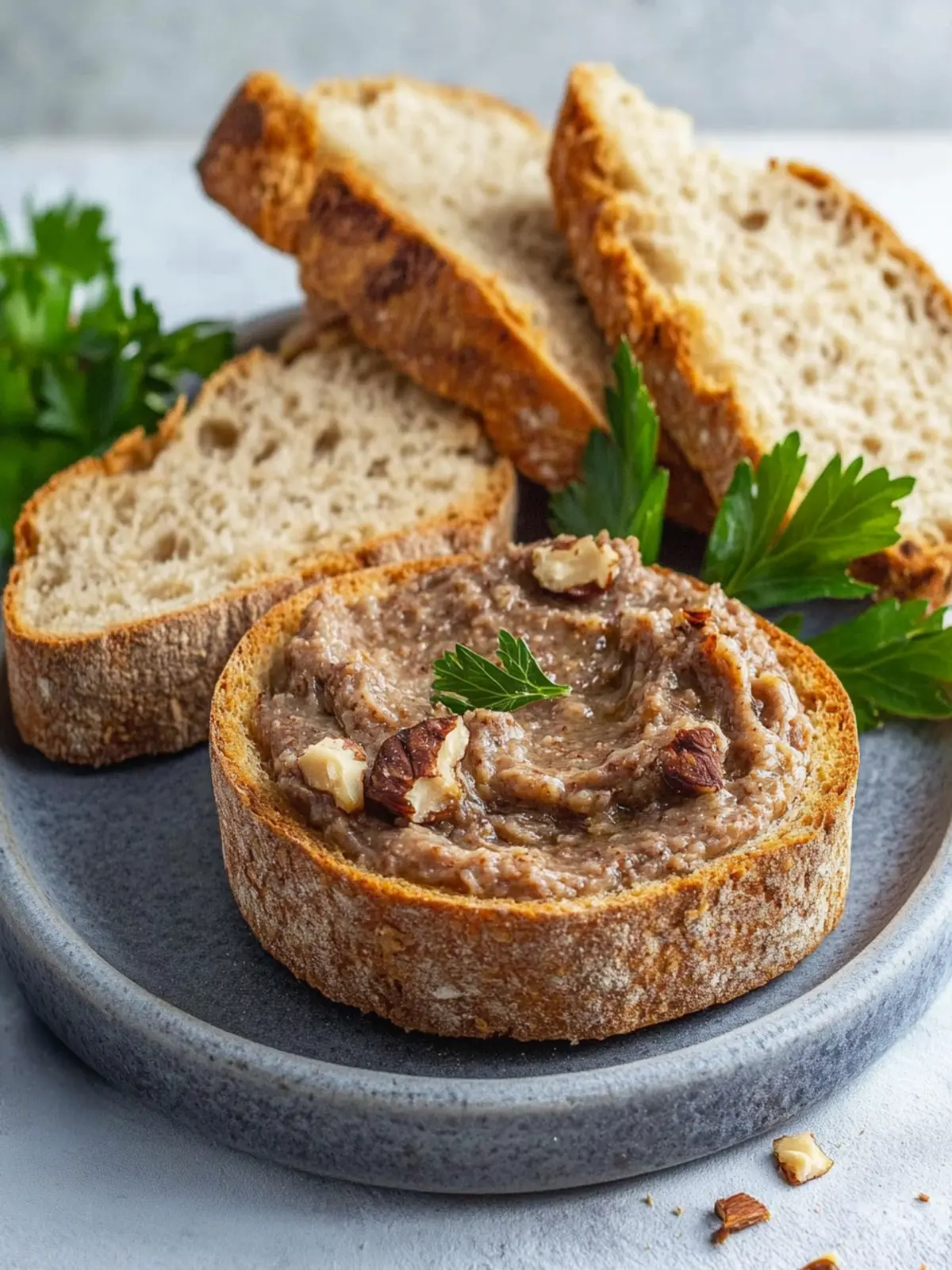 Savory Mushroom Walnut Pate: A Gourmet Spread You’ll Love Mushroom Walnut Pate