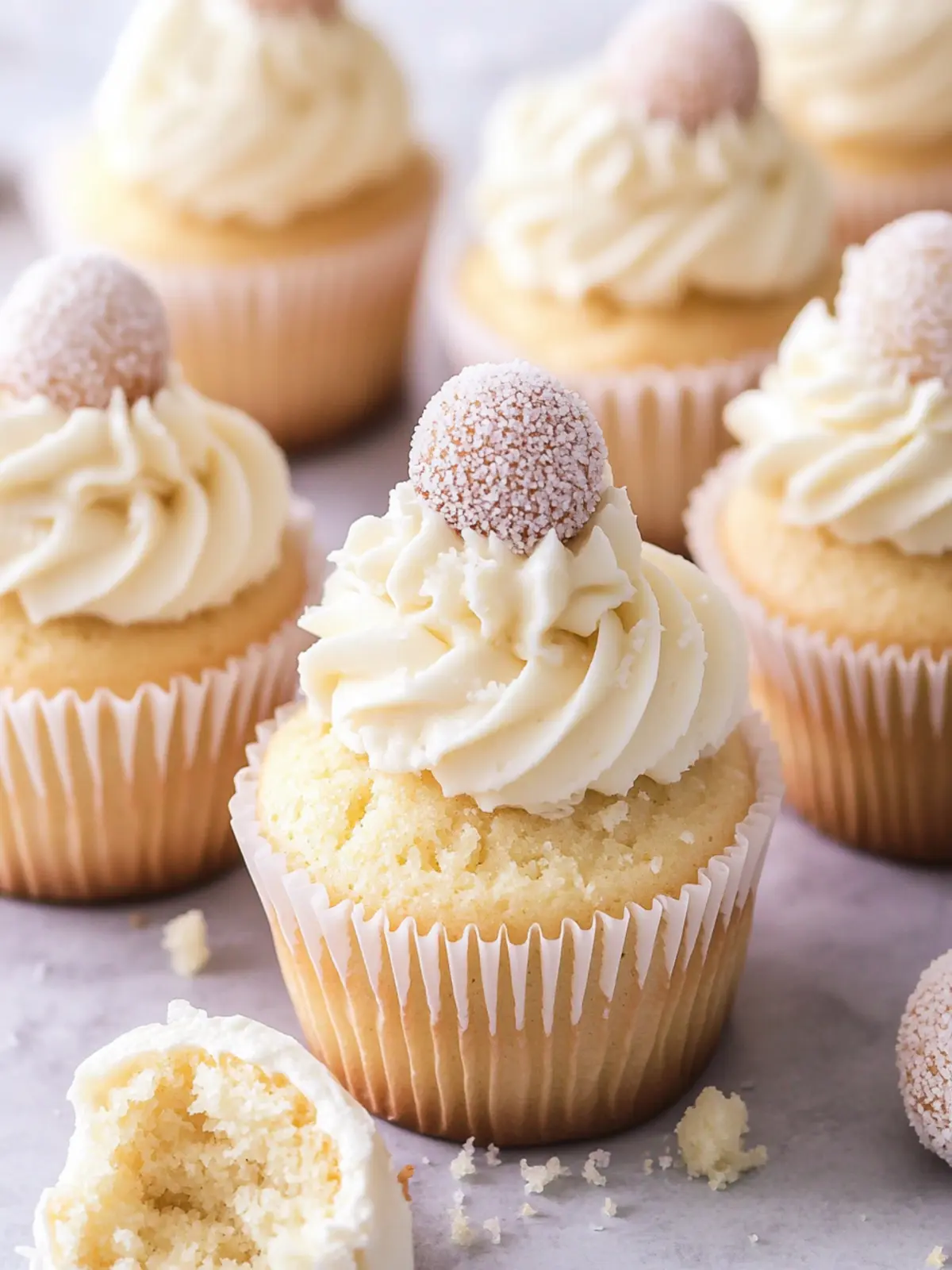 Heavenly Raffaello Cupcakes to Sweeten Your Day Raffaello Cupcakes