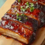 Sweet and Savory Honey Glazed Pork Belly for Air Fryer Lovers Honey Glazed Pork Belly
