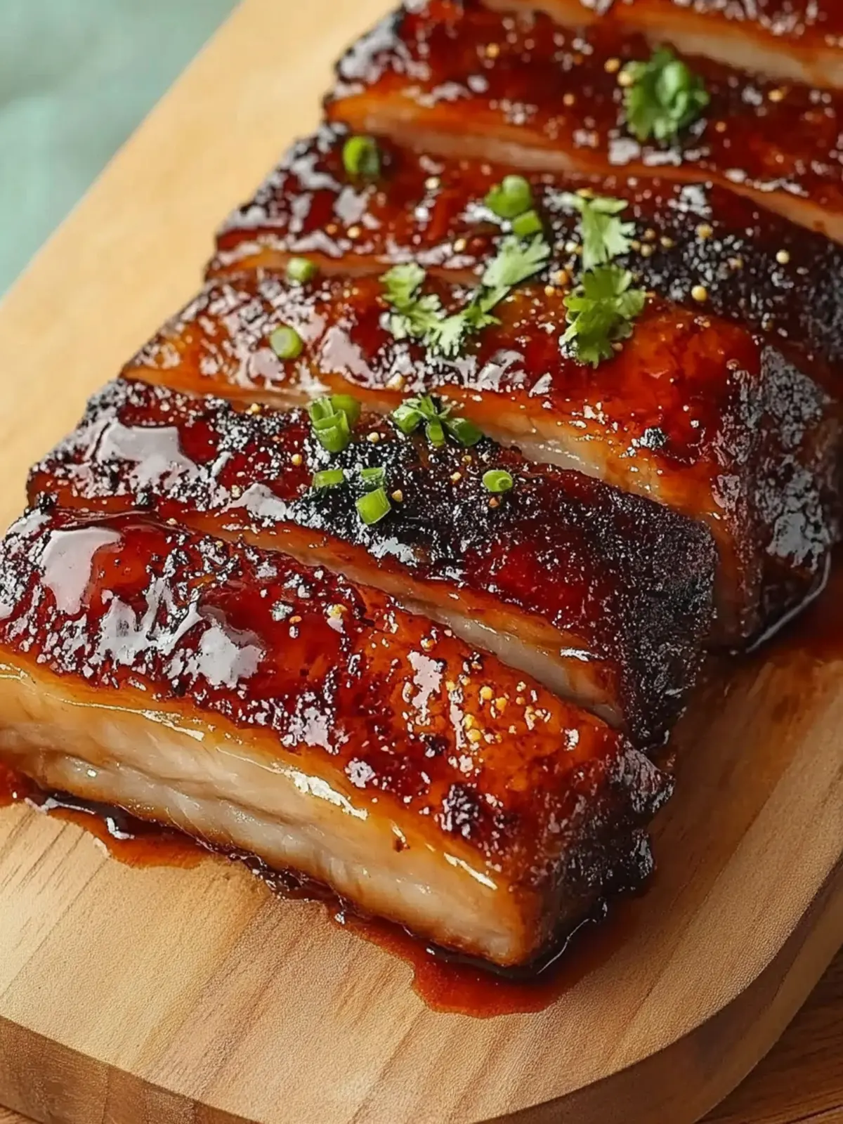 Sweet and Savory Honey Glazed Pork Belly for Air Fryer Lovers Honey Glazed Pork Belly